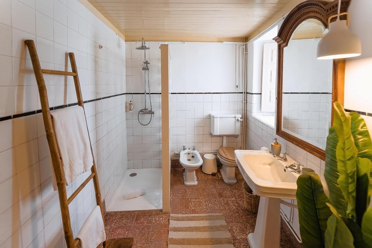 Апартаменты Casa Amarela Обидуш Экстерьер фото